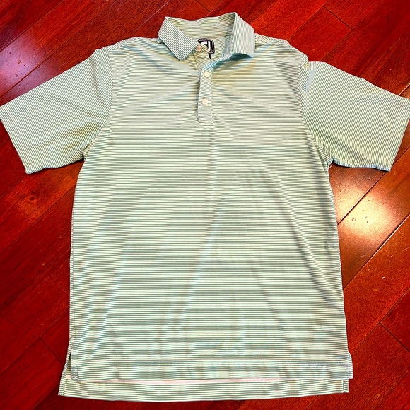 FootJoy Other - FOOTJOY Stripe Golf Polo